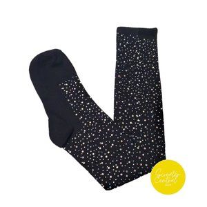 Black Crystal Socks
